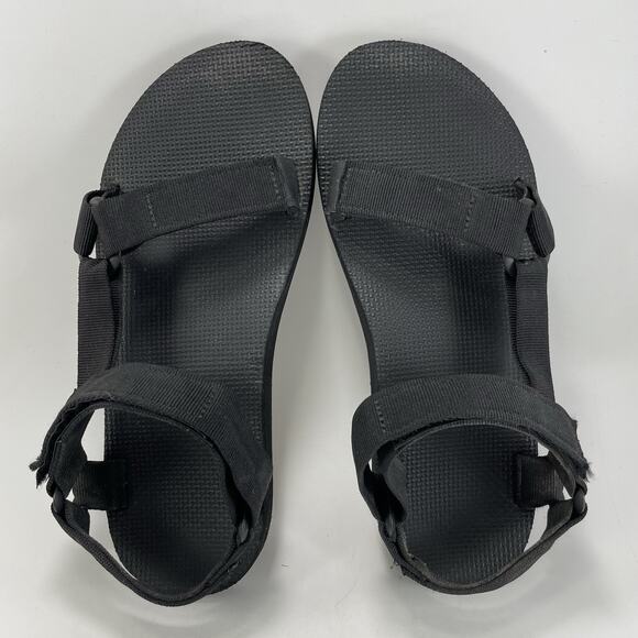 Teva Original Universal Active Sandals Mens Size 10 Black Strappy Athletic main image 4